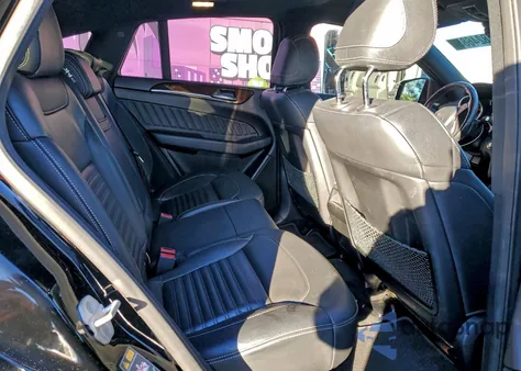 2018 Mercedes-Benz Gle Coupe 43 Amg z USA, uszkodzony, nr VIN 4JGED6EB1JA097997